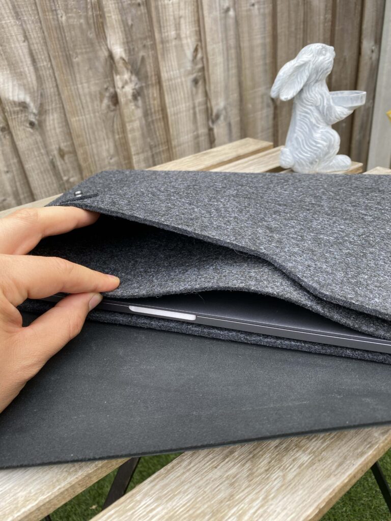 Mujjo MacBook Pro sleeve review